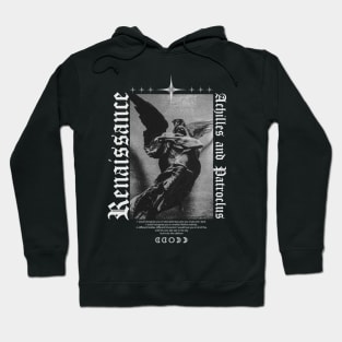 Brutalism ancient love design Hoodie